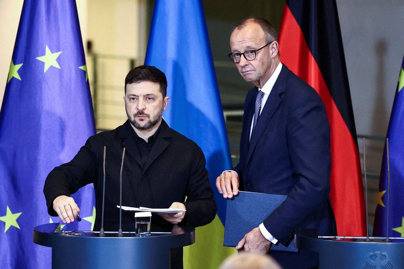 米が「安全の保証」に関与とドイツ首相 ウクライナ和平協議 | 毎日新聞