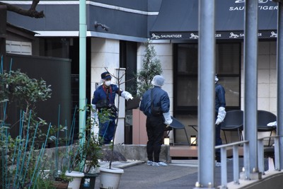 東京・赤坂のサウナ火災で夫婦死亡　ドアノブ外れ、閉じ込められたか