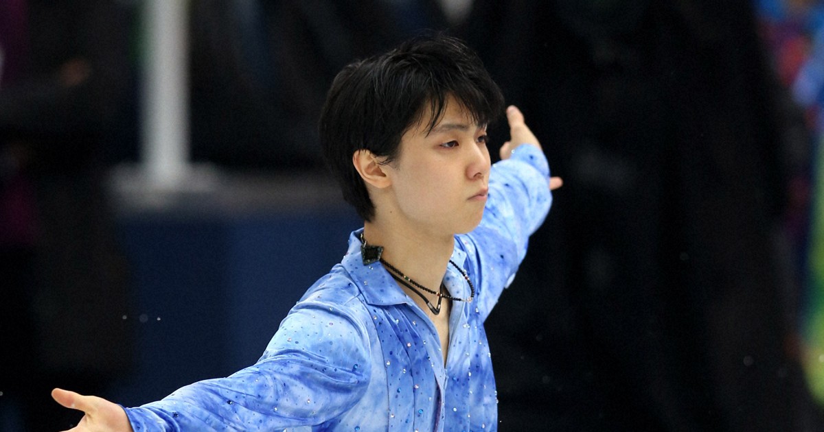 写真で見る日本のメダリスト男子：羽生結弦 ソチオリンピック2014