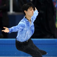 写真で見る日本のメダリスト男子：羽生結弦 ソチオリンピック2014
