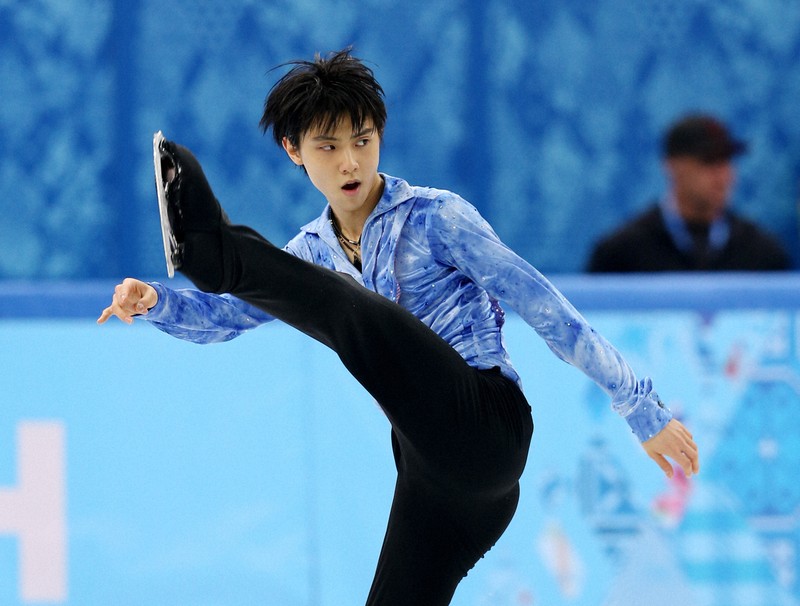 写真で見る日本のメダリスト男子：羽生結弦 ソチオリンピック2014