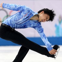 写真で見る日本のメダリスト男子：羽生結弦 ソチオリンピック2014