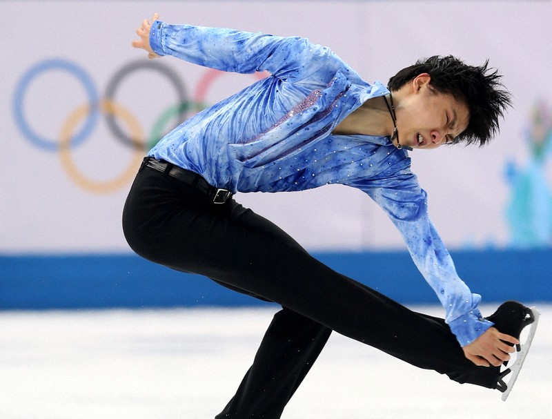 写真で見る日本のメダリスト男子：羽生結弦 ソチオリンピック2014