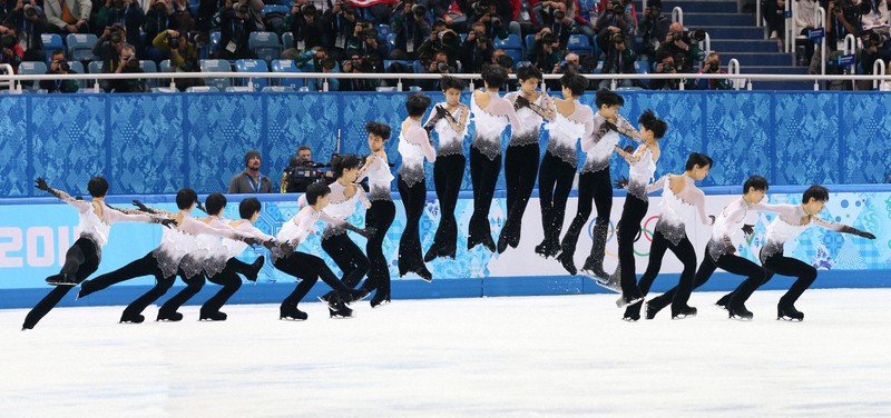 写真で見る日本のメダリスト男子：羽生結弦 ソチオリンピック2014