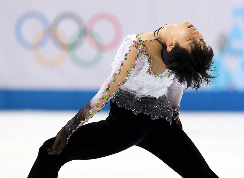 写真で見る日本のメダリスト男子：羽生結弦 ソチオリンピック2014