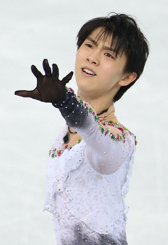 写真で見る日本のメダリスト男子：羽生結弦 ソチオリンピック2014