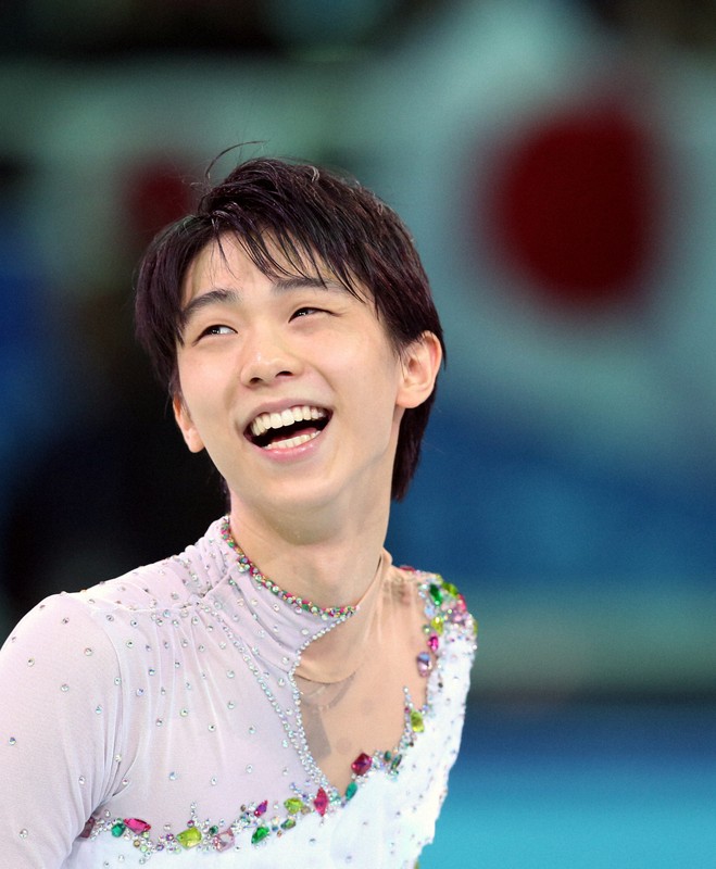 写真で見る日本のメダリスト男子：羽生結弦 ソチオリンピック2014