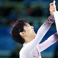 写真で見る日本のメダリスト男子：羽生結弦 ソチオリンピック2014