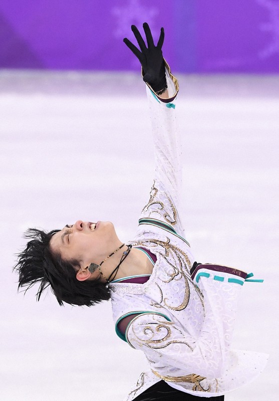 羽生結弦 平昌オリンピック2018 金メダル【写真まとめ】 [写真特集1/28