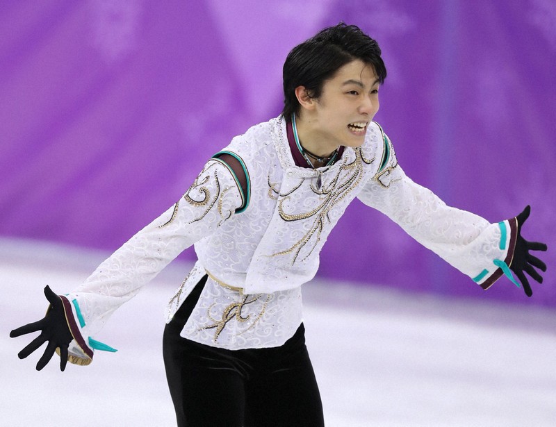 羽生結弦 平昌オリンピック2018 金メダル【写真まとめ】 [写真特集1/28
