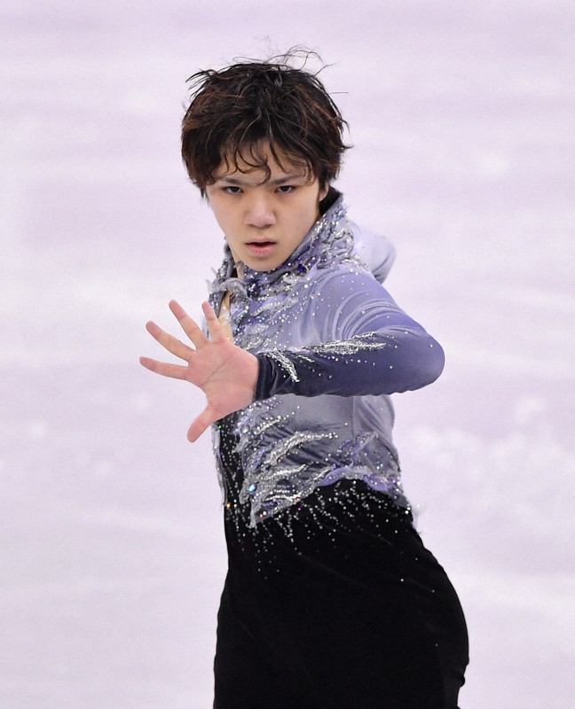写真で見る日本のメダリスト男子：宇野昌磨 平昌オリンピック2018