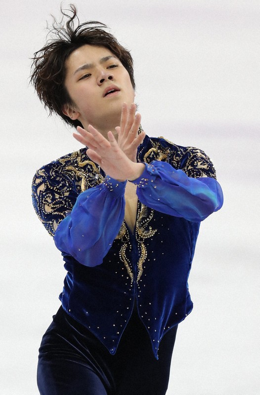 写真で見る日本のメダリスト男子：宇野昌磨 平昌オリンピック2018