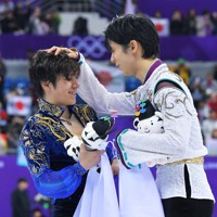 写真で見る日本のメダリスト男子：羽生結弦 平昌オリンピック2018