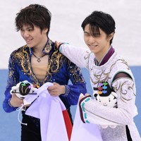 写真で見る日本のメダリスト男子：羽生結弦 平昌オリンピック2018