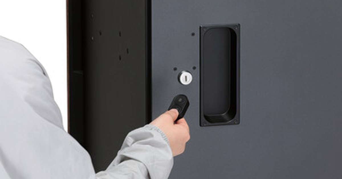 プレスリリース：再配達ゼロへ貢献。ユニソン社の宅配ボックスに