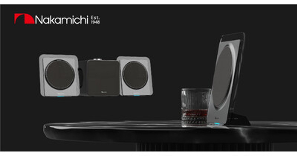 プレスリリース：Nakamichi、次世代「平面磁界型」スピーカー「Krystal