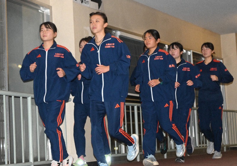 全国高校駅伝：チーム紹介／上 女子 札幌山の手（2年連続2回目） 札幌