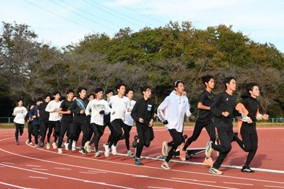 全国高校駅伝：男子・8年ぶり19回目 市船橋 「壁」越える準備、結実