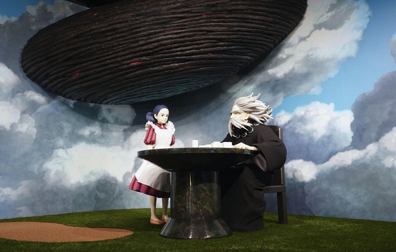 ジブリパーク「名場面展」が初刷新 「君たちはどう生きるか」登場