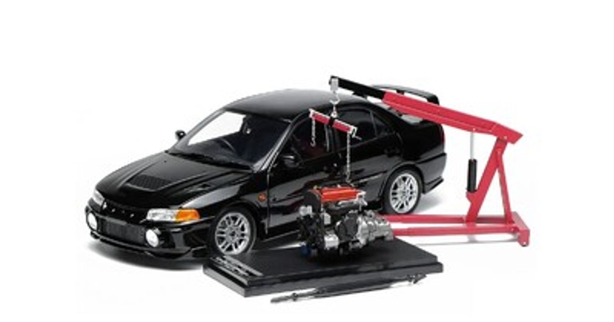 プレスリリース：三菱ランサーエボリューション IV ピレネーブラック