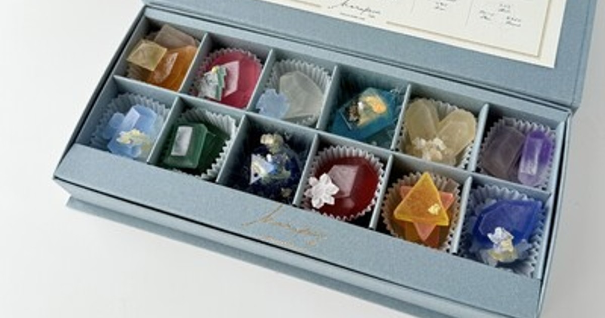 希少/マッチ箱/銀座・代々木　琥珀亭 プレスリリース：クリスマス前のお届けはお早めに！”まるで宝石