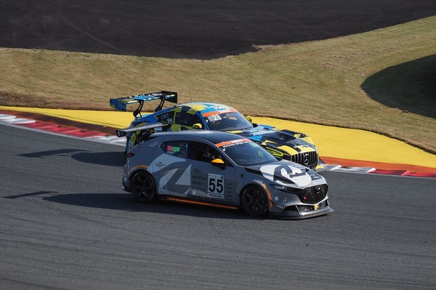 自動車：マツダがS耐で「カーボンネガティブ」を実現する二酸化炭素