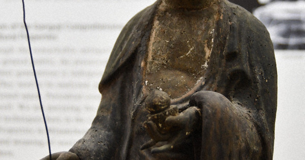 Topics：「紙」の仏像に注目 手紙で造立、日常の祈り 元興寺文化