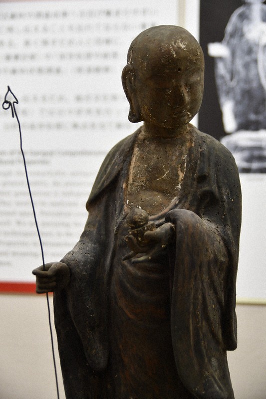 Topics：「紙」の仏像に注目 手紙で造立、日常の祈り 元興寺文化