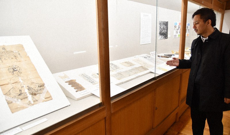 Topics：「紙」の仏像に注目 手紙で造立、日常の祈り 元興寺文化