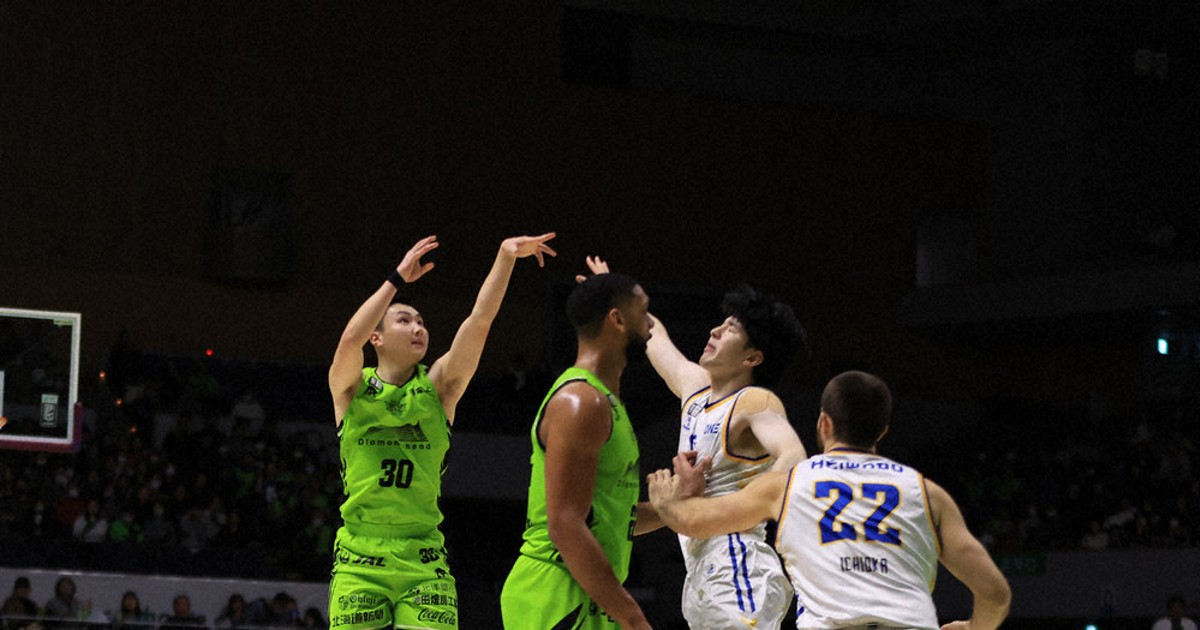 記者が振り返る2025＠北海道：／5 B1レバンガ北海道 日本代表