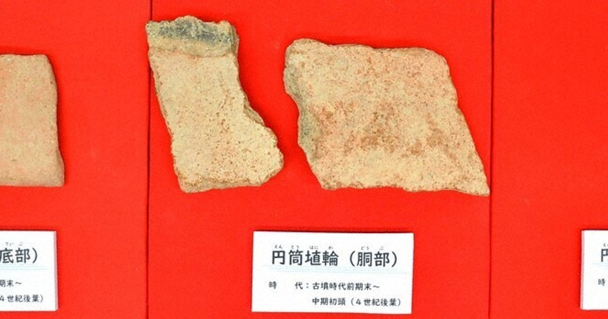 未盗掘の「粘土槨」発見 草津 狐塚古墳 木棺を保護、湖南の有力者埋葬