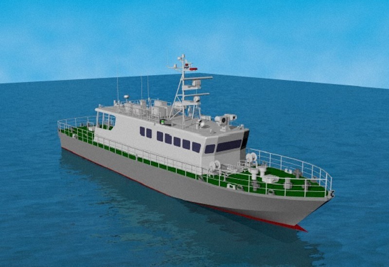 2027年春に就役予定 漁業取締船の船名を募集 締め切り 来年1月15日