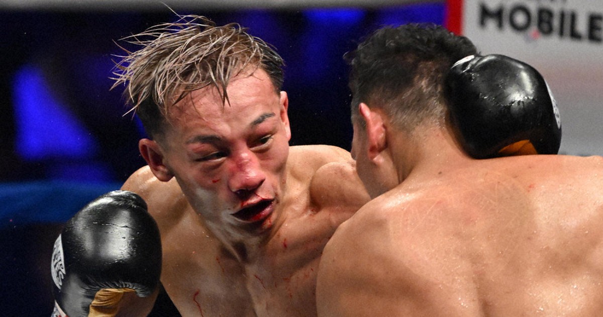 ボクシング：ボクシング トリプル世界戦 ひるまぬ堤、防衛／高見陥落