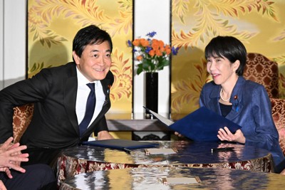 国民案「丸のみ」の年収の壁　透ける積極財政推進と維新への