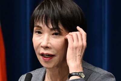 高市早苗首相＝首相官邸で2025年12月17日午後5時49分、平田明浩撮影