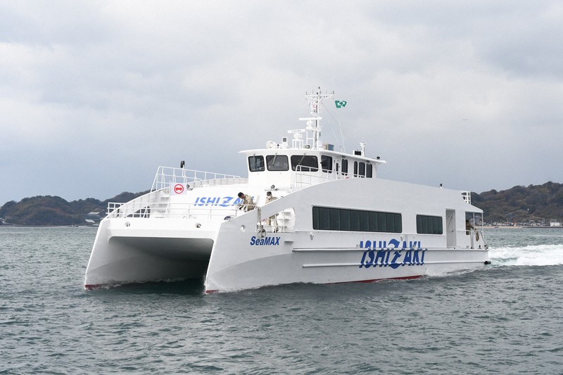 松山－広島間結ぶ高速船、19日に就航 騒音抑え、快適性向上 | 毎日新聞