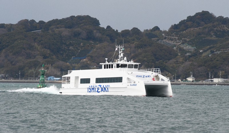 松山－広島間結ぶ高速船、19日に就航 騒音抑え、快適性向上 | 毎日新聞