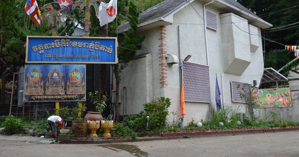 元ラブホや古民家が…カンボジア寺院、神奈川山中に相次ぎ出現の背景