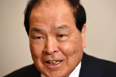 片山虎之助さん死去　90歳　日本維新の会の共同代表など務める