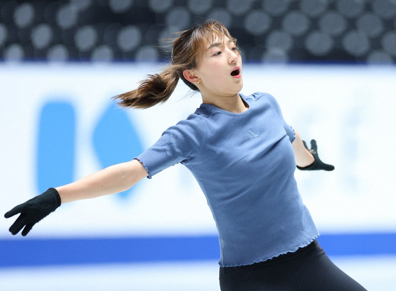 リンクサイド：坂本花織「1分1秒惜しみなく見て」 手紙の思い明かす