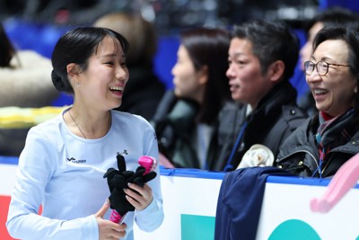 ⭐️ゆき様確認用⭐️三原舞依　神戸新聞 1/5 三原舞依｜Fun!フィギュア | 毎日新聞