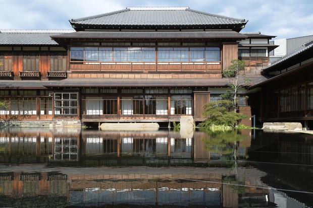 Retro Japan: Ex-residence of Eiichi Shibusawa stands in Tokyo Bay Retro Japan: Ex-residence of Eiichi Shibusawa stands in Tokyo Bay