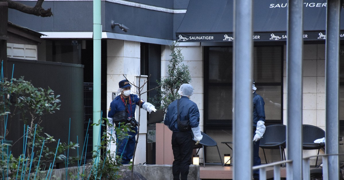 Emergency alarm system was turned off at Tokyo sauna where 2 died in fire: sources