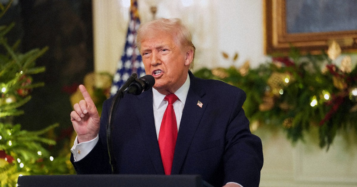 Trump gives a partisan prime-time address insisting the economy is stronger than many voters feel