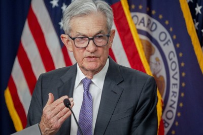 利下げに慎重で、トランプ大統領から批判されてきたパウエルＦＲＢ議長 Bloomberg
