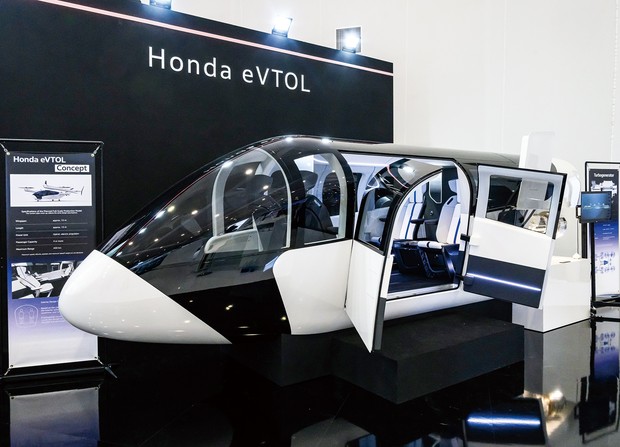 空飛ぶクルマ最前線：⓳ホンダと東京都がeVTOLに本腰 岩本学 | 週刊