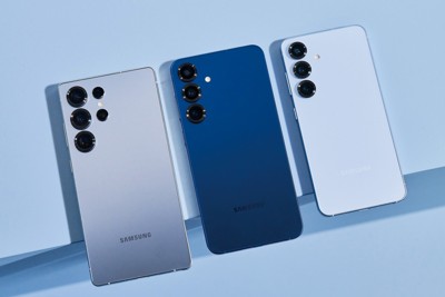 先端技術が凝縮されたサムスン電子製の最新鋭スマートフォン （サムスン電子提供）