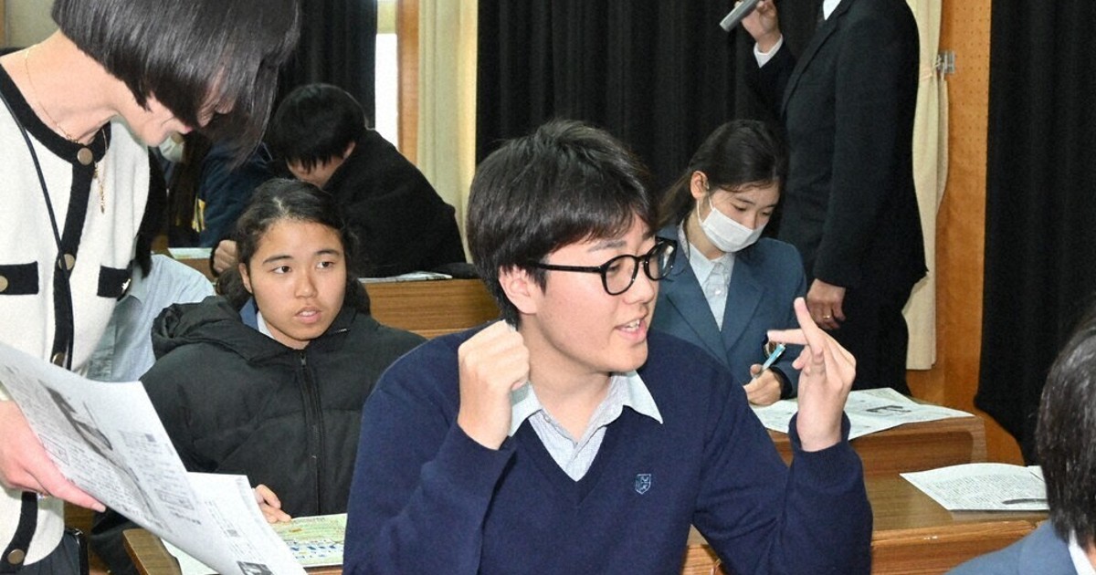 和歌山川柳コン 生徒がひとひねり 貴志川高で授業 ／和歌山 | 毎日新聞