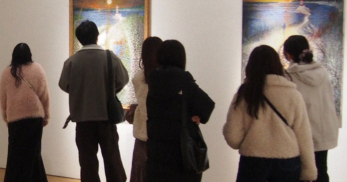 【真作】絵画　山本雅勝　油彩10号　那須高原　雄大な山と秋の風景　W159 真作】絵画 山本雅勝 油彩10号 那須高原 雄大な山と秋の風景 W159