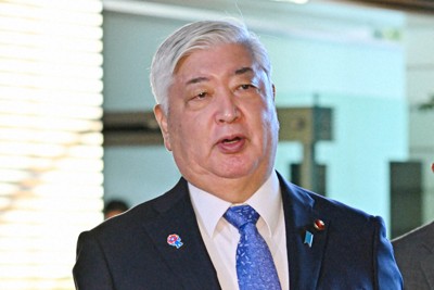 中谷元氏「しかるべき対応すべきだ」　官邸関係者の核保有発言巡り